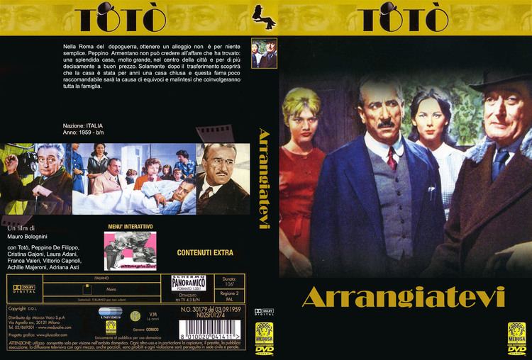 You're on Your Own Copertina dvd Toto Arrangiatevi cover dvd Toto Arrangiatevi