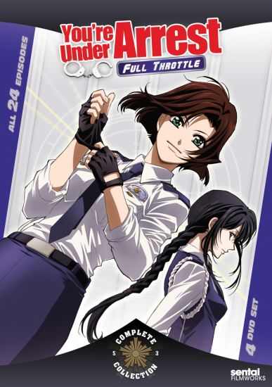 You're Under Arrest (manga) Youre Under Arrest Full Throttle AnimePlanet
