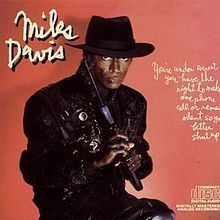 You're Under Arrest (Miles Davis album) httpsuploadwikimediaorgwikipediaenthumbe