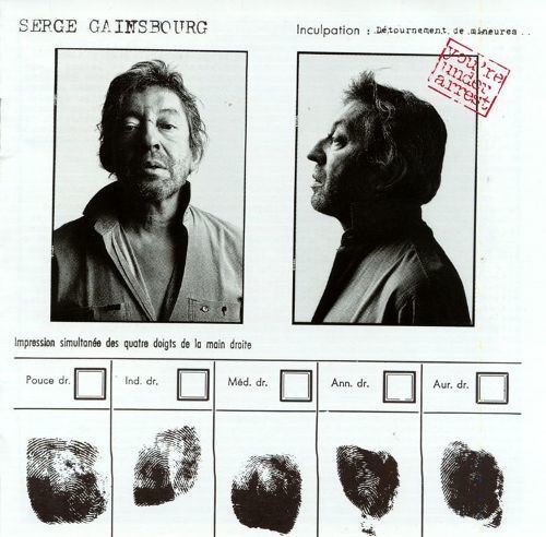 You're Under Arrest (Serge Gainsbourg album) cpsstaticrovicorpcom3JPG500MI0001590MI000