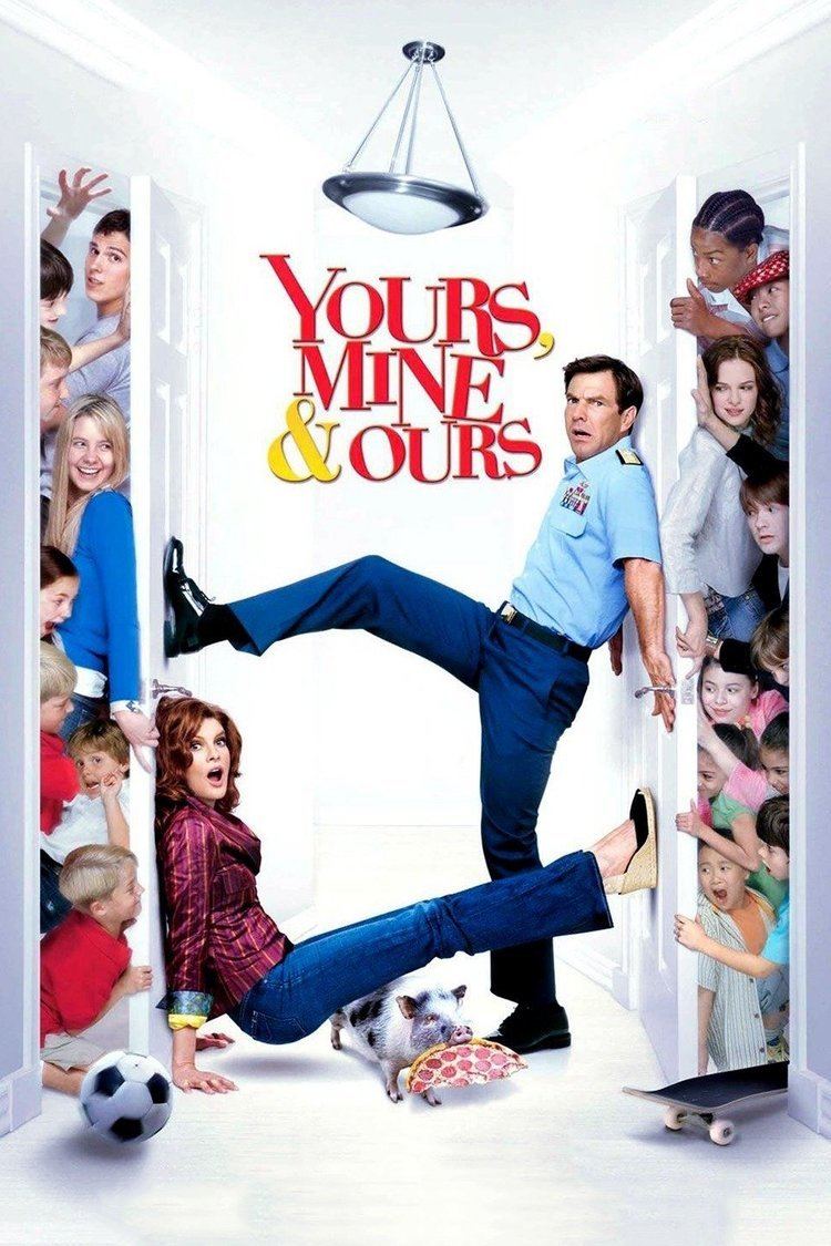 Yours, Mine & Ours (2005 film) wwwgstaticcomtvthumbmovieposters90674p90674