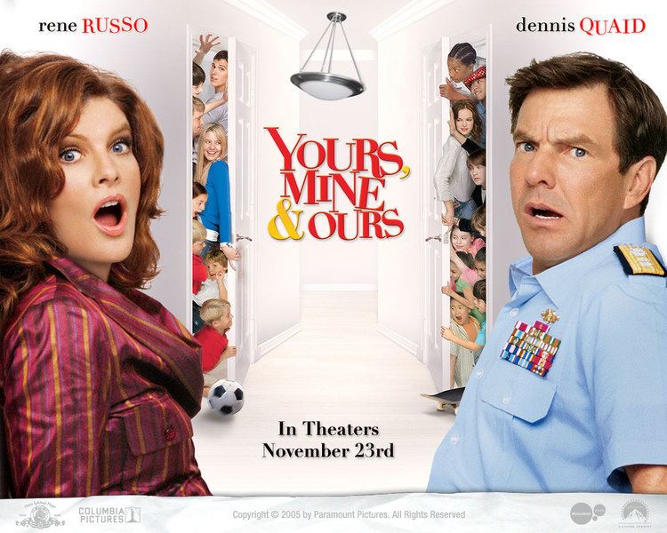 Yours, Mine & Ours (2005 film) 17 Best images about Mineyours and ours on Pinterest Military