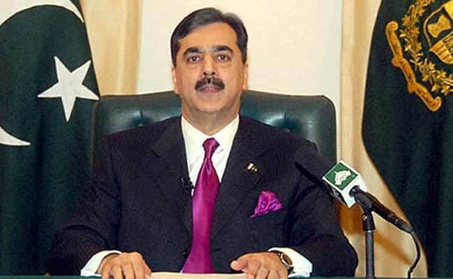 Yousaf Raza Gillani ExPrime Minister Gilanis Arrest Ordered by Court in Corruption Case