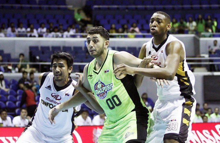 Yousef Taha Yousef Taha leaves PBA to be with family Philippine Basketball