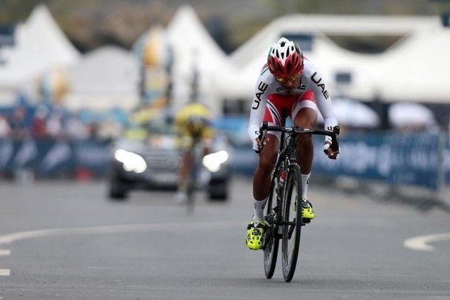 Yousif Mirza Yousif Mirza the present and future of UAE cycling News Sports