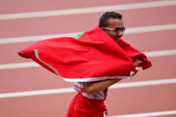 Youssef Benibrahim London 2017 Youssef Benibrahim smashes 5000m world record