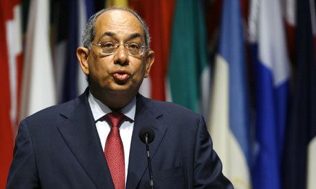 Youssef Boutros Ghali Anger over appearance of exEgyptian finance minister at