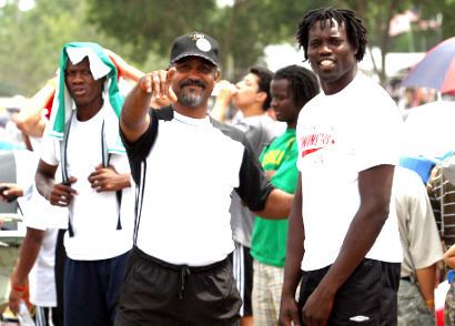 Youssef Darbaki Coach Youssef Darbaki Organizes Liberian Players in Minnesota