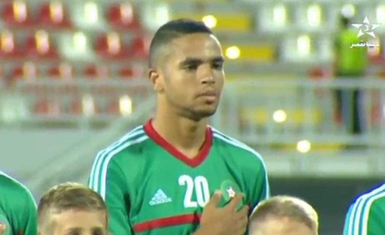 Youssef En-Nesyri EnNesyri del Mlaga CF debuta con absoluta Marruecos ante Albania