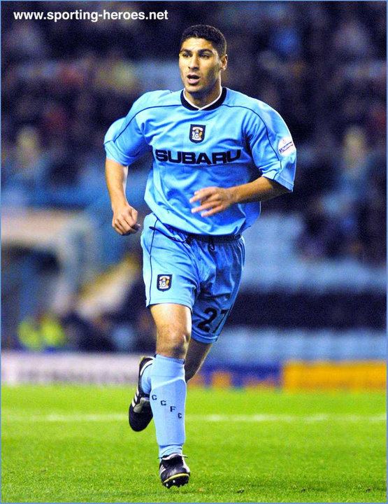 Youssef Safri Youssef Safri 200102200304 Coventry City FC