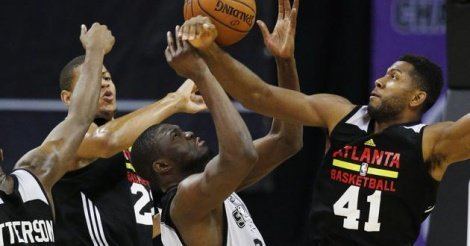 Youssou Ndoye Youssou Ndoye et les Spurs remportent la Summer League