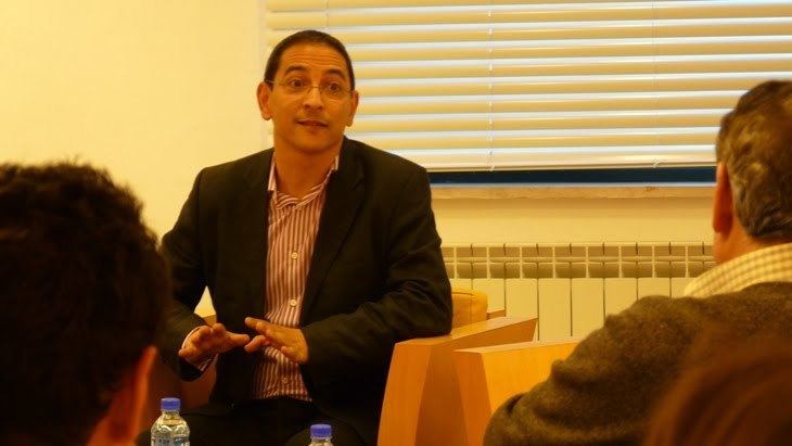 Youssouf Amine Elalamy CCF Ramallah Plaisir de Lire avec Youssouf Amine Elalamy