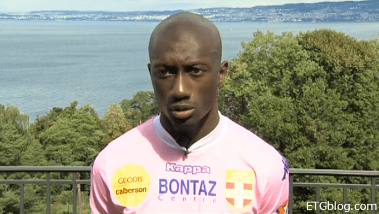 Youssouf Sabaly Avantmatch FC Nantes Evian TG sur 8 Mont Blanc ETG Blog