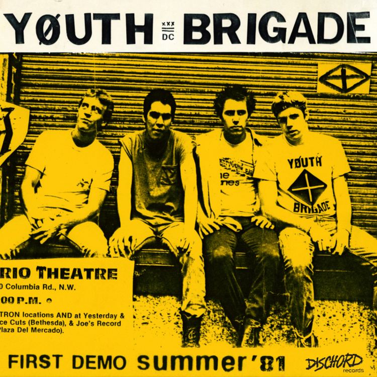 Youth Brigade (Washington, D.C. band) Dischord Records Youth Brigade