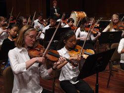Youth orchestra Youth Orchestras Springfield Symphony Orchestra