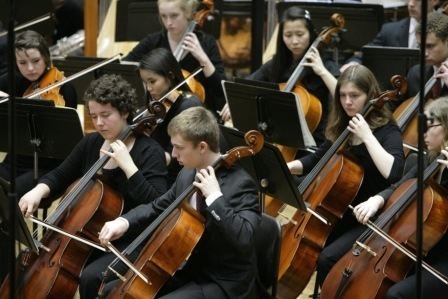 Youth orchestra Classical music education news Wisconsin Youth Symphony Orchestras