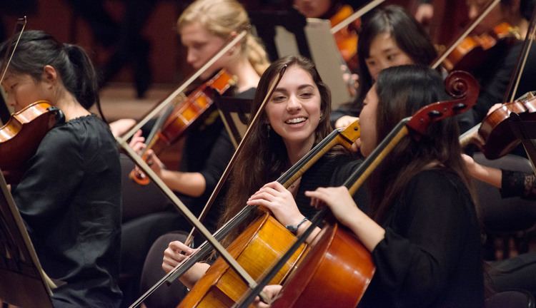 Youth orchestra San Francisco Symphony How to Audition