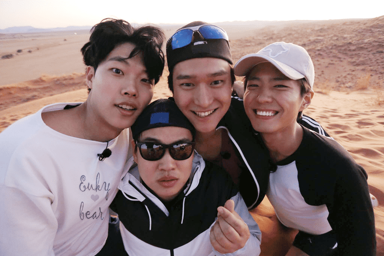 Youth Over Flowers Youth Over Flowers in Africa Episode 7 PDs Cut Eukybear Dramas