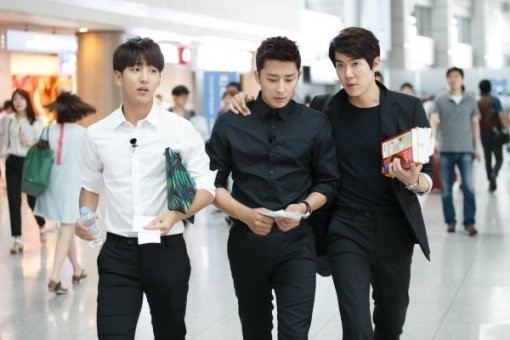 Youth Over Flowers Boys of Reply 1994 Head to Laos for Youth Over Flowers Soompi