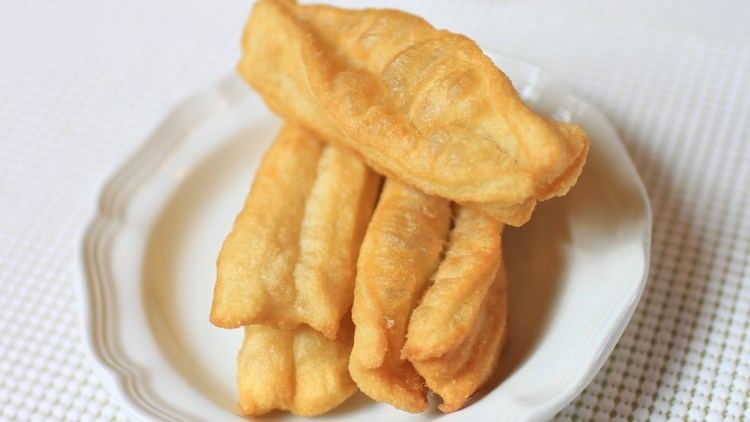 Youtiao Fried Chinese Breadstick Home Made You Tiao YouTube