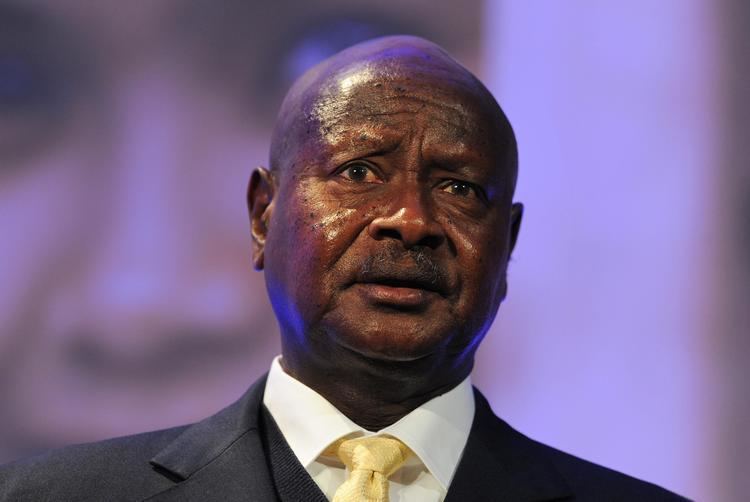Yoweri Museveni Yoweri Museveni Bio News Photos Washington Times