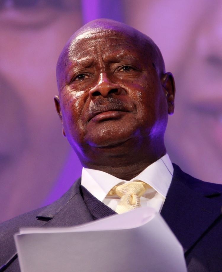 Yoweri Museveni President of Uganda Wikipedia the free encyclopedia