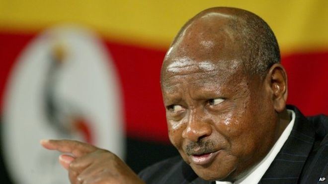 Yoweri Museveni Yoweri Museveni Train Ugandan youths to tackle alShabab BBC News