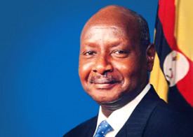 Yoweri Museveni H E Yoweri K Museveni State House Uganda