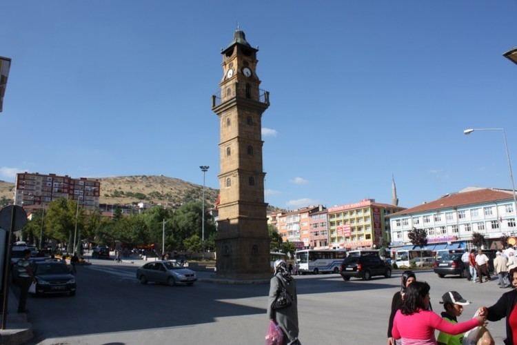 Yozgat Clock Tower