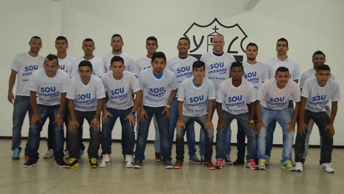 Ypiranga Clube Com time importado Ypiranga Clube apresenta elenco para o Amapazo
