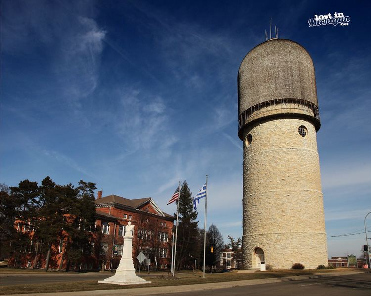 Ypsilanti Water Tower Ypsilanti Water Tower Michigan Historical Marker Lost In Michigan