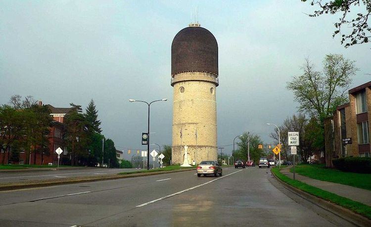 Ypsilanti Water Tower Michigans Ypsilanti Water Tower is the worlds Most Phallic