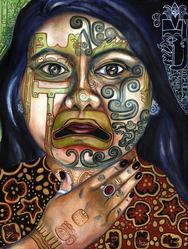 Yreina Cervantez Vincent Price Art Museum Celebrates 40 Years of Chicana Artist