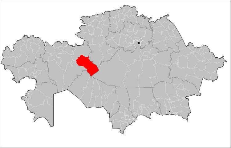 Yrgyz District