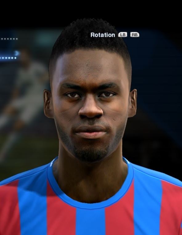 Yrondu Musavu-King Musavu King Yrondu face for Pro Evolution Soccer PES 2013