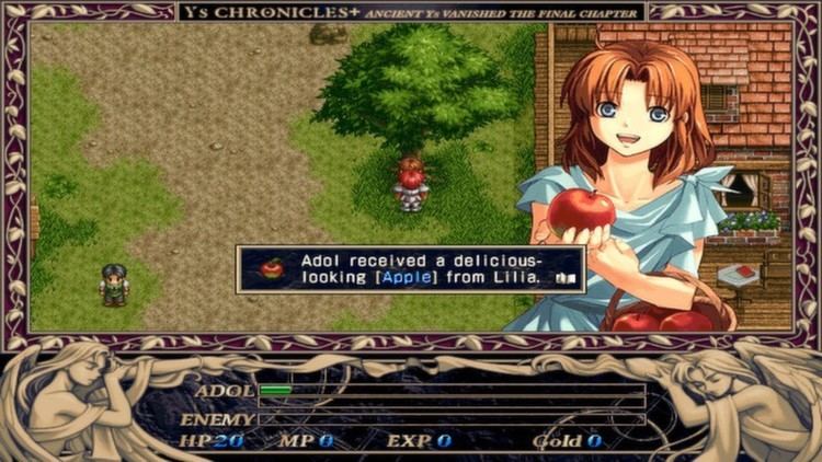 Ys I & II RPGFan Review Ys I and II Chronicles Plus