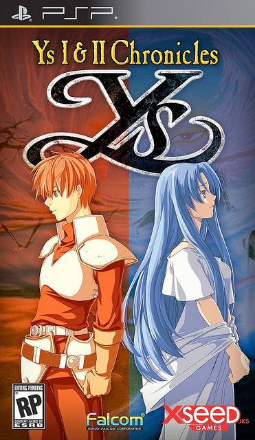 Ys I & II Ys I II Chronicles USA ISO PSP ISOs Emuparadise