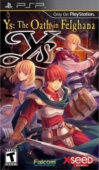 Ys: The Oath in Felghana Ys The Oath in Felghana Wikipedia