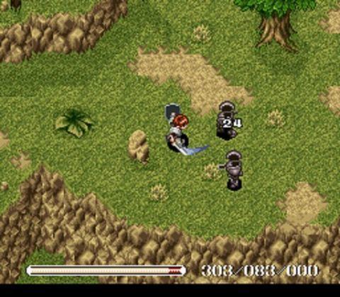 Ys V: Lost Kefin, Kingdom of Sand Ys V Kefin The Lost City of Sand English Patched SNES ROM