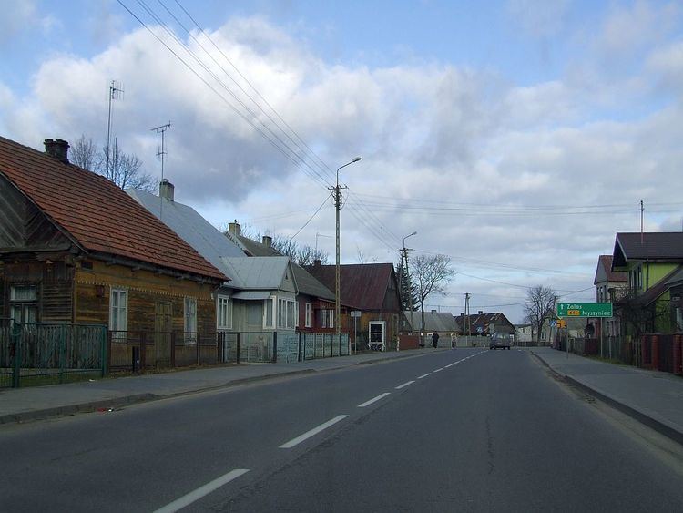 Łyse, Masovian Voivodeship