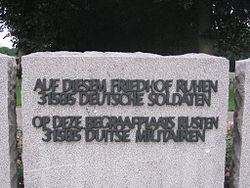 Ysselsteyn German war cemetery httpsuploadwikimediaorgwikipediacommonsthu