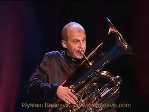 Øystein Baadsvik Czardas tuba solo full version baadsvik YouTube