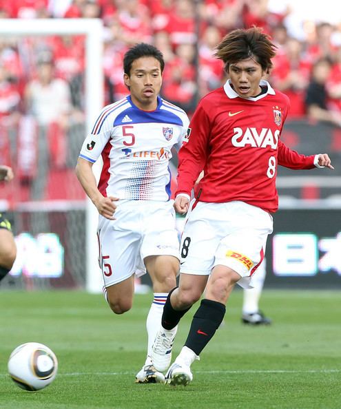 Yōsuke Kashiwagi Yosuke Kashiwagi Photos Photos Urawa Red Diamonds v Tokyo FC J