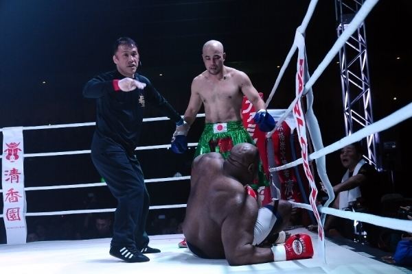 Yōsuke Nishijima LEGEND 4 11172013 Nishijima retires after KO victory over Sapp