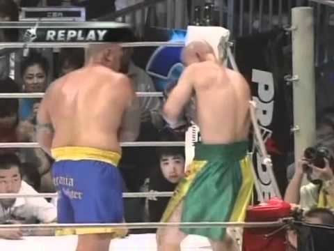 Yōsuke Nishijima Mark Hunt vs Yosuke Nishijima 22 YouTube