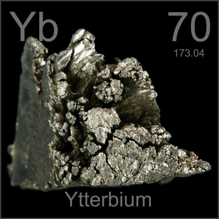 Ytterbium Pictures stories and facts about the element Ytterbium in the