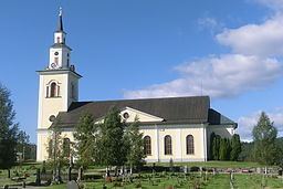 Ytterlännäs new church httpsuploadwikimediaorgwikipediacommonsthu