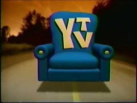 YTV (TV channel) YTV TV Channel Intro 1995 YouTube