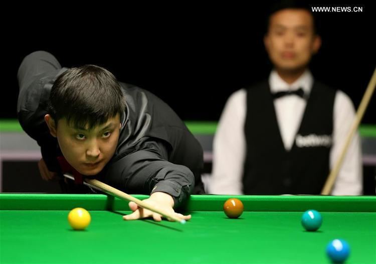 Yu Delu Chinas Yu loses to Fu of Chinese HK at Snooker UK Championship