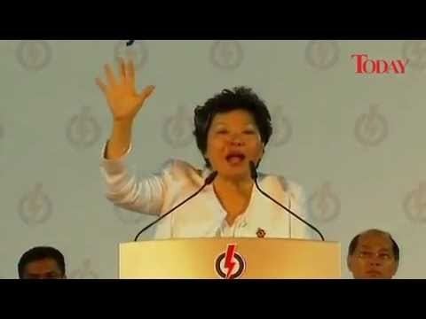 Yu-Foo Yee Shoon Hougang ByElection 2012 PAP Rally May 2 4 Yu